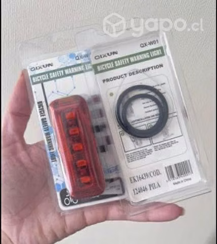 Luz adaptable bici scooter