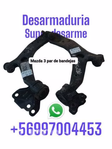 Par de bandejas mazda 3