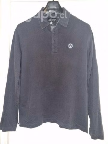 Polera Manga Larga Armani Jeans