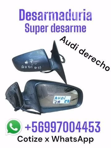 Espejo retrovisor Audi derecho