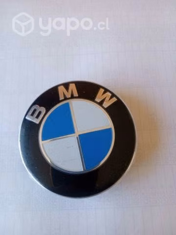 Logo centro de ruedas BMW