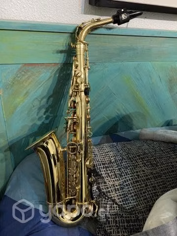 Por viaje, oferta Saxofón alto americano