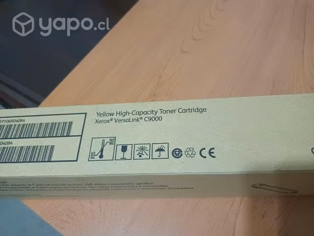 Tóner Xerox color amarillo 106R04084 - Imagen 4