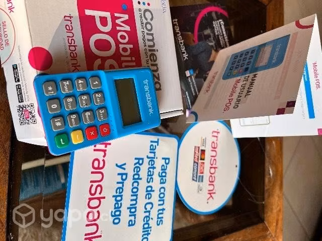 Máquina transbank mpos
