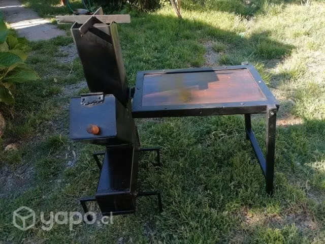 Estufa rocket +mesa - Imagen 2