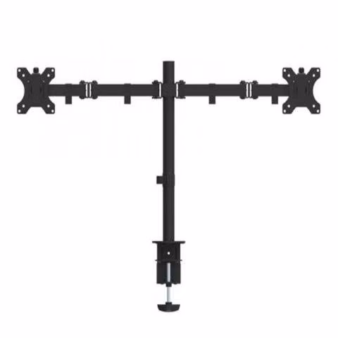 Soporte de escritorio doble lcd hasta 32", tipo pr - Imagen 3