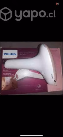 Depiladora láser Philips