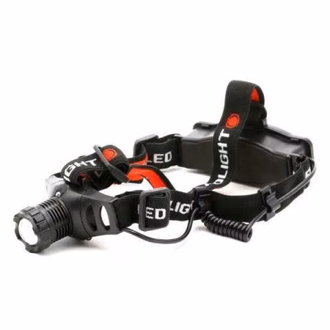Linterna de cabeza con zoom 3w - Imagen 3