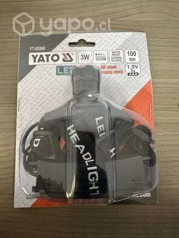 Linterna de cabeza con zoom 3w - Imagen 2
