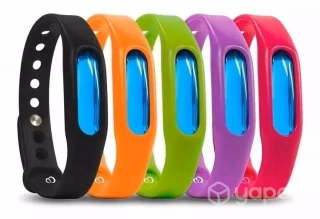Pulsera Repelente Antimosquitos Insectos 3 Unidade - Imagen 2