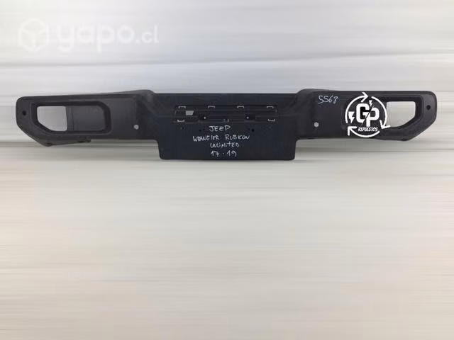 Parachoque trasero jeep wrangler 2017-2019