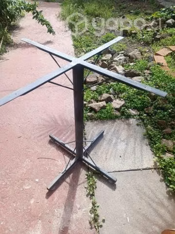 Base metálica para mesas - Imagen 2