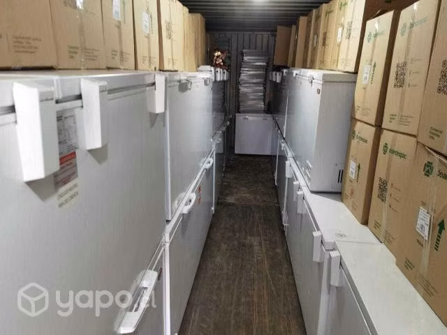 Congelador Freezer Horizontal 403 Lts Y 612 Lts Ma