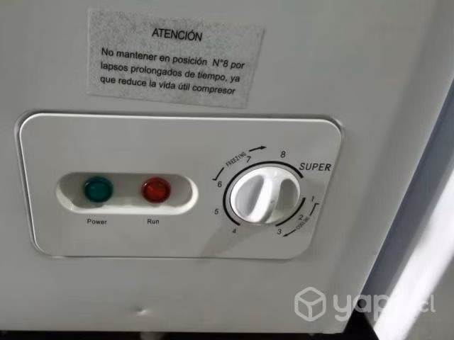 Congelador Freezer Horizontal 403 Lts Y 612 Lts Ma