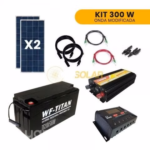 Kit neosolar 300w modificada