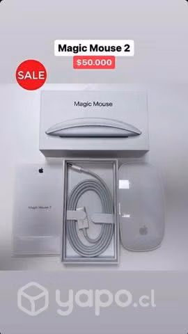 Magic Mouse 2 como nuevo