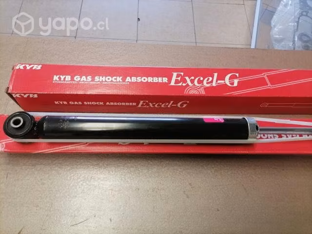 Amortiguadores instalados KYB