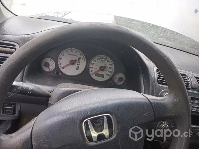 Honda civic 93 en desarme marcador sinoptico