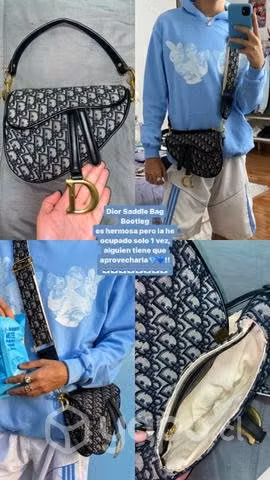Dior Saddle Bag