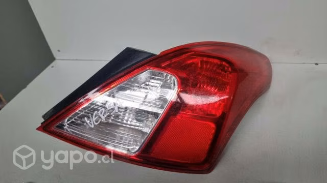 Foco Nissan versa dmg la cisterna 23.05