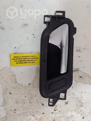 Manilla Interior Puerta Delantera Derecha Volkswa