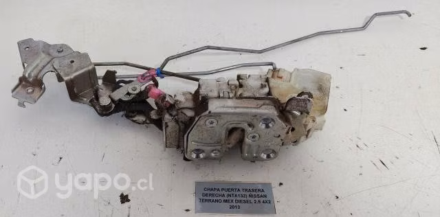 Chapa Puerta Tras Der (NTA132) Nissan Terrano 2013