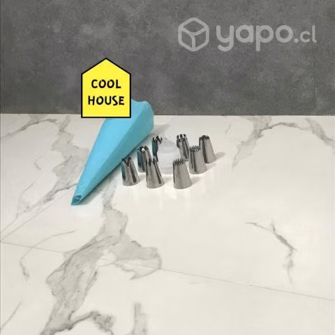 Pack de 8 boquillas jumbo más adaptador - Imagen 4