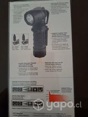 Linterna strenmlight polytac 500
