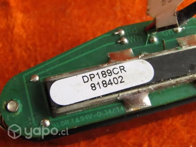 Cápsula Dimarzio DP-189