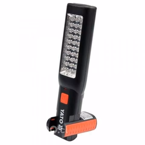 Lámpara de trabajo 30 LED recar 12v yato