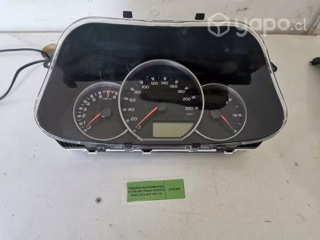 Tablero Instrument 31.000 KM (TR044) Toyota Rav4