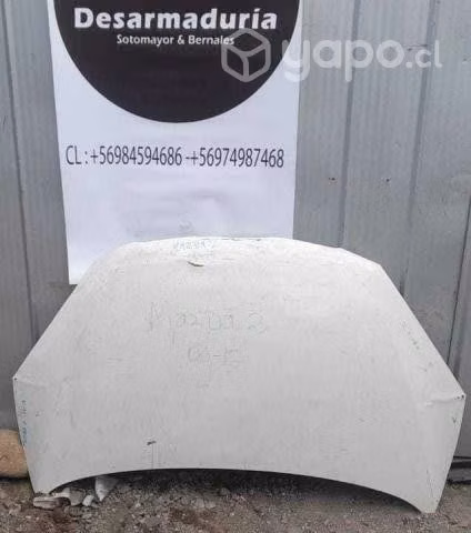 Capot Mazda 2 2006 a 2015 2.0