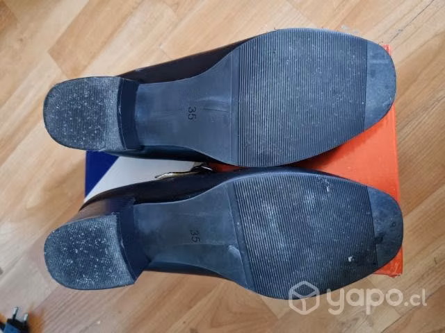 Zapatos de cueca negros - Imagen 5
