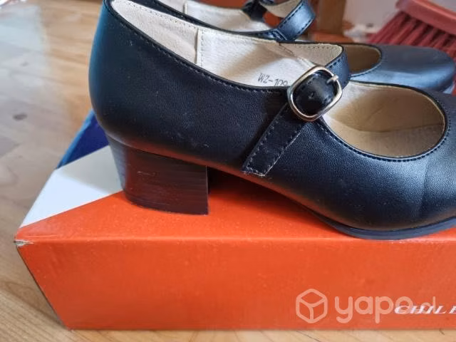 Zapatos de cueca negros - Imagen 4