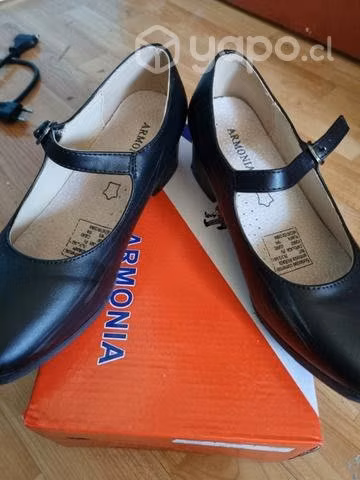 Zapatos de cueca negros - Imagen 2