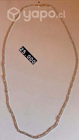 Cadenas de plata 925