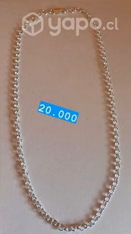Cadenas de plata 925