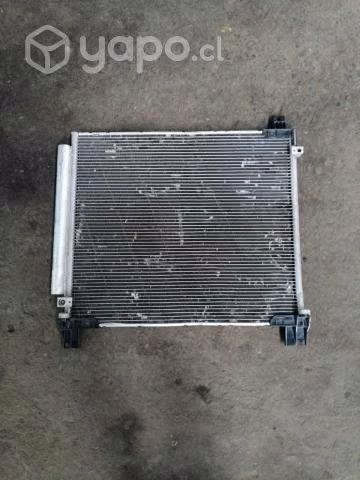 Radiador de aire acondicionado toyota hilux revo
