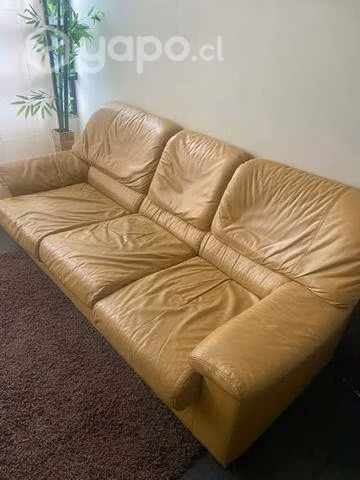Sillón mostaza