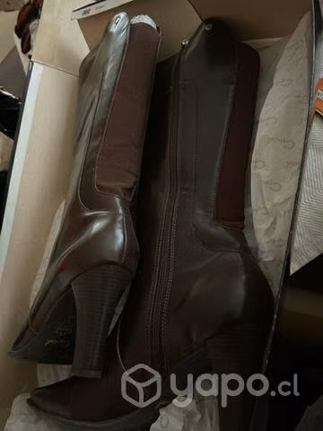 Botas café dama Gacel - Imagen 4