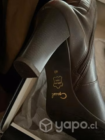 Botas café dama Gacel - Imagen 3