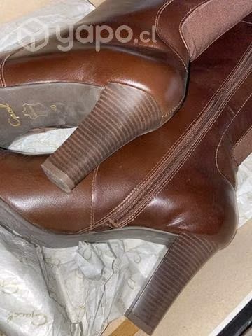 Botas café dama Gacel - Imagen 5