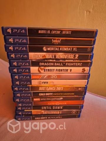 Videojuegos ps4