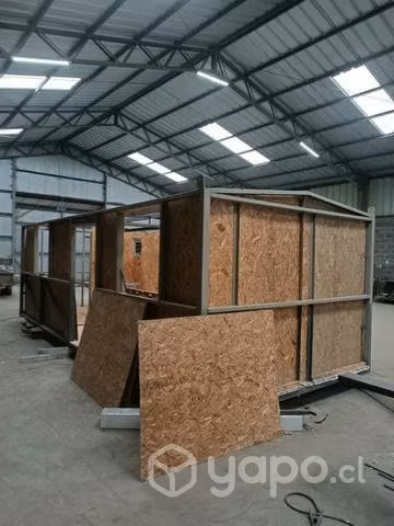Bodega modular transportable 7x3 mts tiny house