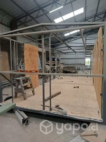 Bodega modular transportable 7x3 mts tiny house