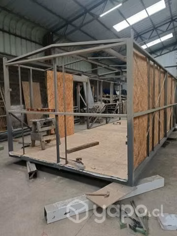 Bodega modular transportable 7x3 mts tiny house