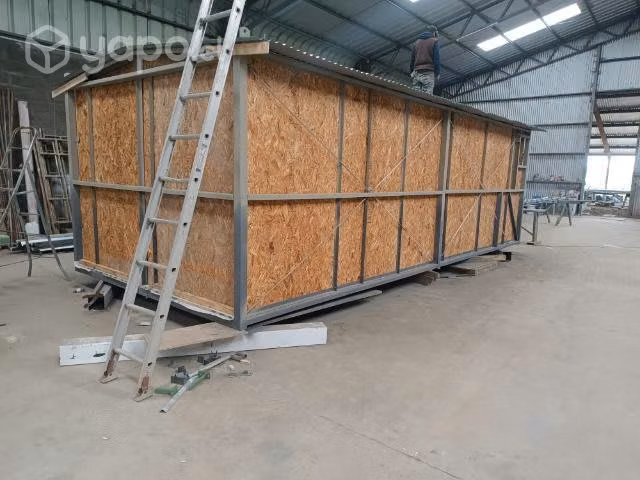 Bodega modular transportable 7x3 mts tiny house
