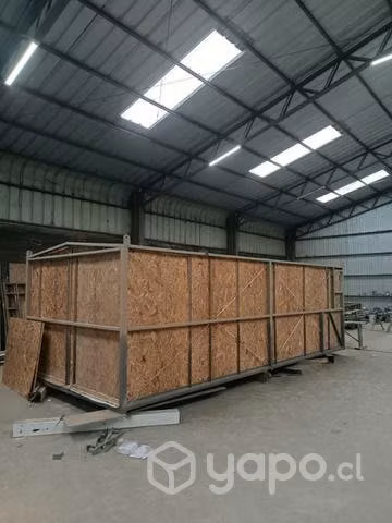 Bodega modular transportable 7x3 mts tiny house