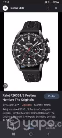 Reloj Festina original - Imagen 5