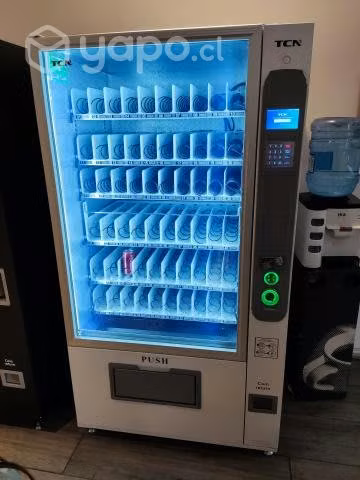 Servicio de Máquinas expendedoras 100% gratuitos